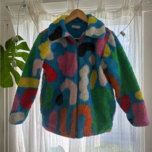 Stella McCartney Multicolor Fleece Jacket